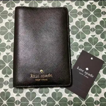 새상품 kate spade NEWYORK 여권 케이스 블랙