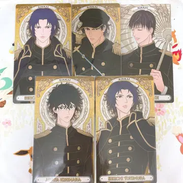 테니스의 왕자님 아르카나 카드