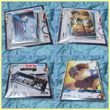 명탐정 코난 세가 럭키 쿠지 아크릴 스탠드 북마크 키링