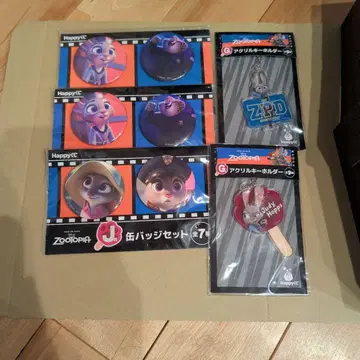 주토피아 Happy 복권 주디 묶음 판매