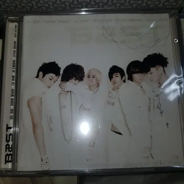 비스트 하이라이트 bad girl 홍보용 앨범 음반