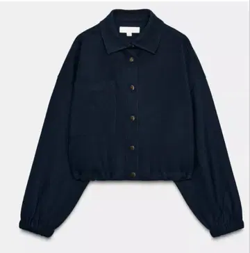 ZARA 숏 그로브 봄버 자켓