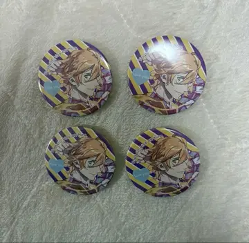 우타노 프린스사마 시노미야 나츠키 캔뱃지 AS all star