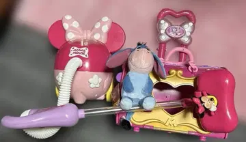 미니 반려동물 캐리어, 청소기, 택 포함 미사용 봉제 인형 이요르