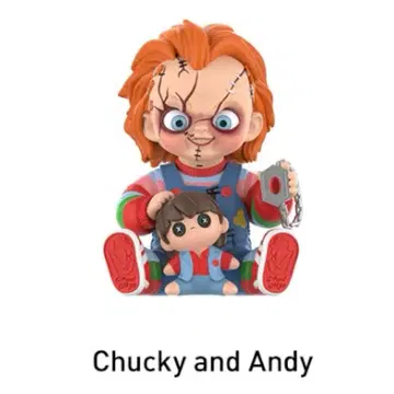 POP MART CHUCKY 차키 Chucky and Andy