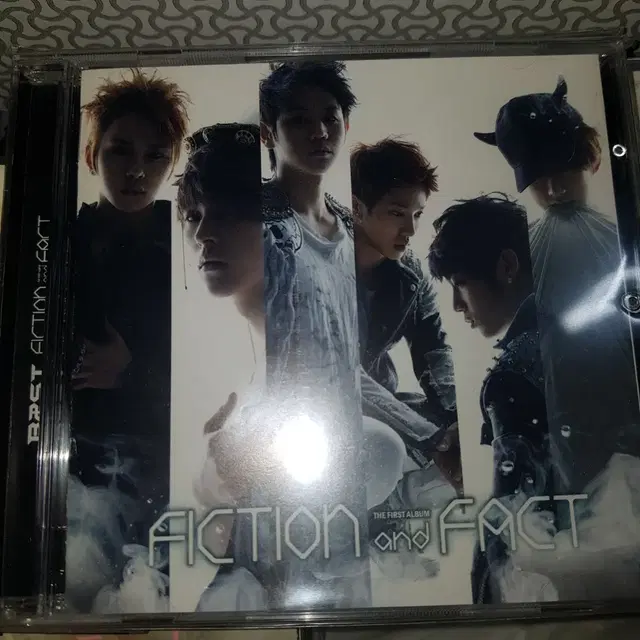 비스트 하이라이트 픽션 홍보용 앨범 음반