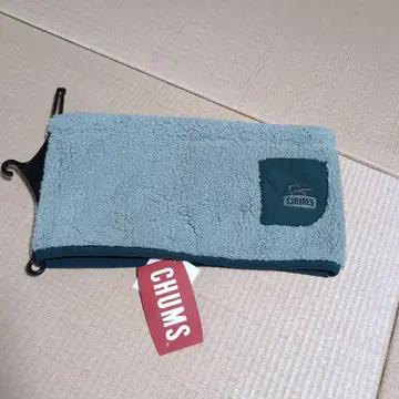 CHUMS 플리스 넥워머 그레이 새상품