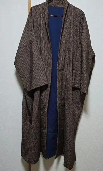 순수 실크 옷감 겉옷 남녀 공용