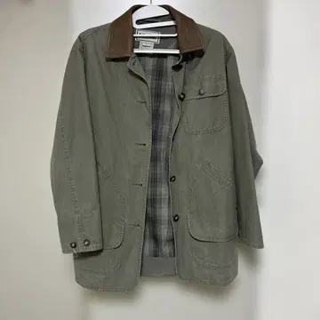 L.L.Bean 올리브 그린 자켓 S