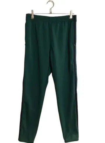 South2West8 트레이닝복 팬츠 Green x Navy 라인