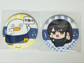 은혼 긴파치선생 애니메이트 카페 캔뱃지 엘리자베스 가츠라 코타로 애니카페