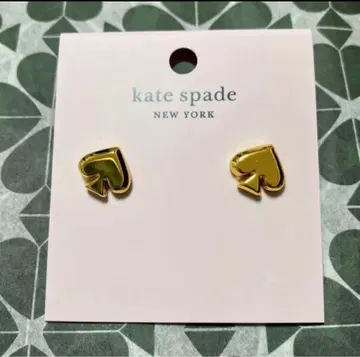 새상품 kate spade NEWYORK 귀걸이 스페이드 골드