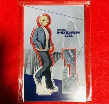 극장판 총집편 걸즈 밴드 클라이 전편 청춘 광주곡 아크릴 스탠드 루파