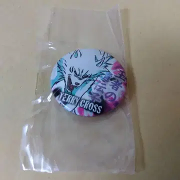 트리코 캡슐 캔뱃지 테리 크로스 캔뱃지 굿즈