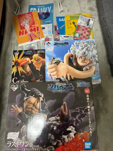 원피스 제일복권 미래섬 에그헤드