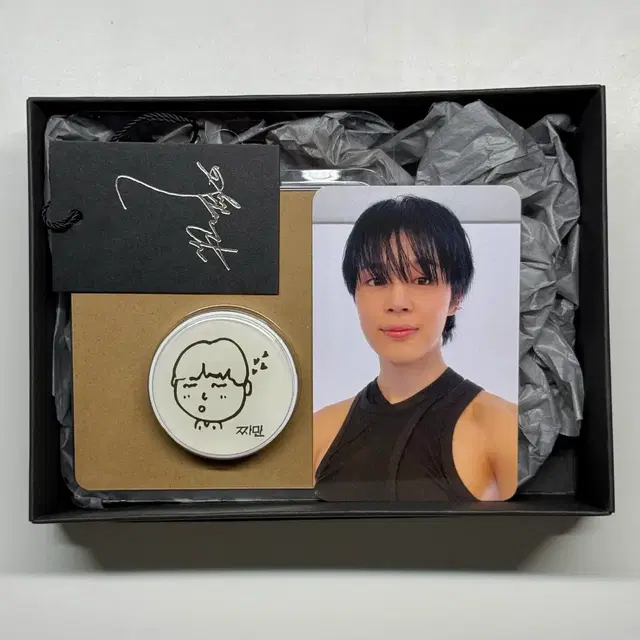 방탄소년단 지민 face 공방 포카 그립톡 bts 페이스