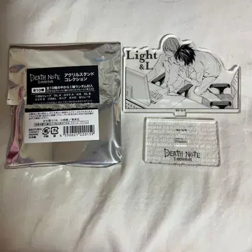 데스노트 전 아크릴 스탠드 컬렉션 월&L