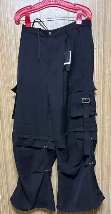 HARE 2way 벨트 카고 팬츠
