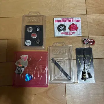 호테이 토모야스, 보이 굿즈