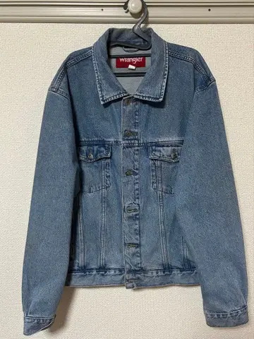 Wrangler HERO 데님 자켓 라이트 블루