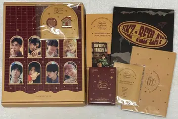 straykids 스키즈 STAY 3기 웨컴 키트 가입 특전 본국 FC