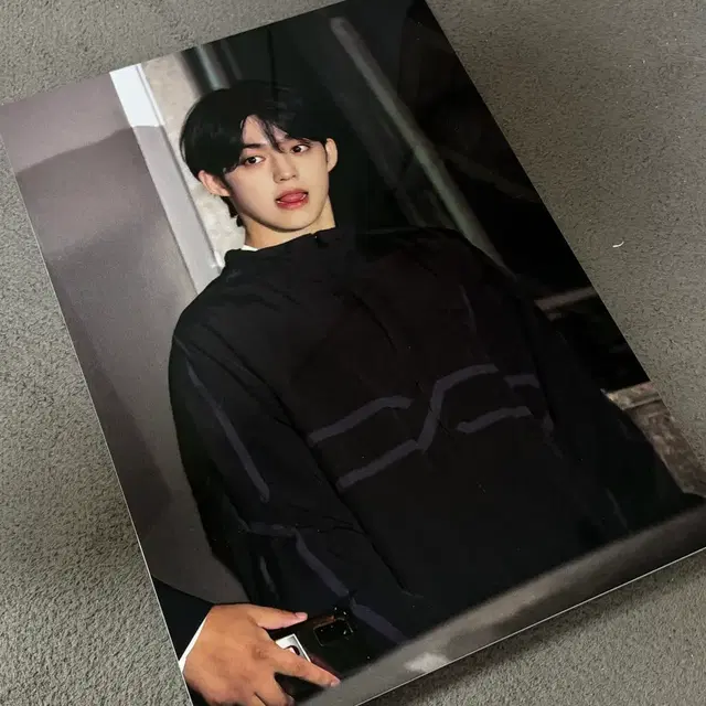 세븐틴 에스쿱스 액자