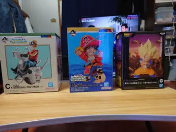 제일복권 드래곤볼 C상 마스터 로시 B상 손오공 피규어 + 덤 포함