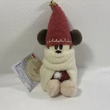 [ 새상품, 미사용 ] 릴린린 디즈니 인형 배지 바 빨간색 1