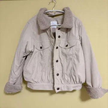 REDYAZEL 보아 코듀로이 블루종 자켓 아우터