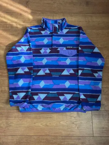 patagonia Synchilla 신틸라 스냅T