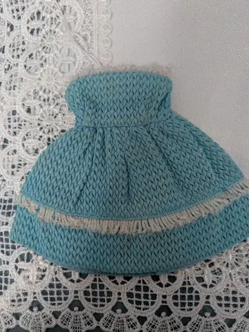 태미짱 오리지널 블루 원피스