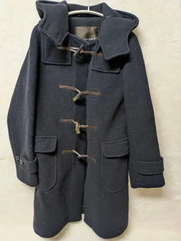 MACKINTOSH 네이비 더플 코트