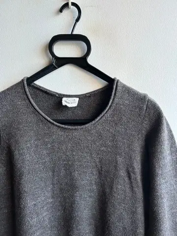 [ 새상품급 ] 45rpm 니트 브라운 크루넥 포티파이브