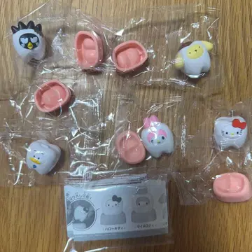 산리오 모두 함께 되자 치아 5종