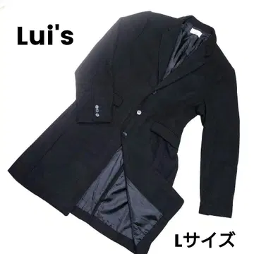 Lui's 체스터 코트 L 사이즈 블랙 루이스
