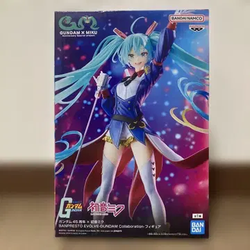 미개봉 익명 배송 BANPRESTO EVOLVE 하츠네 미쿠 건담 콜라보