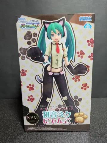 하츠네 미쿠 Project DIVA 슈퍼 프리미엄 피규어 냥코