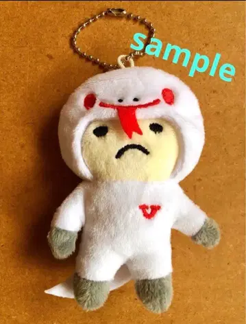 BUCK-TICK 시리어스 베어 키링 미