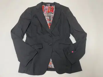 컨디션 최상 폴스미스 블랙 라벨 안감 올 패턴 테일러드 자켓