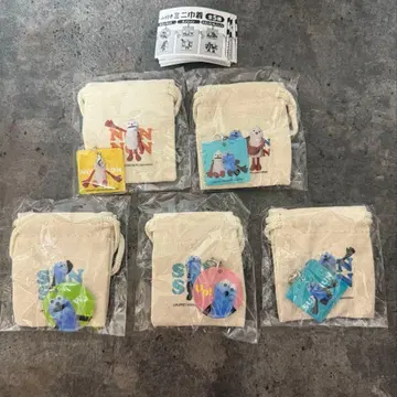 퍼펫 순순 가챠가챠 미니 복조리 컴플리트