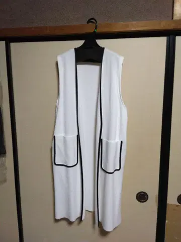 피사노 빅 사이즈 베스트 바이컬러