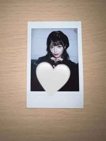 REIRIE 런치 폴라로이드 쿠로미야 레이 1