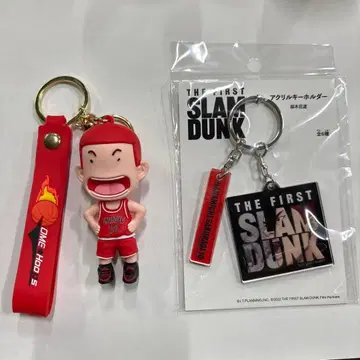 슬램덩크 SLAM DUNK 아크릴 키링 마스코트 강백호