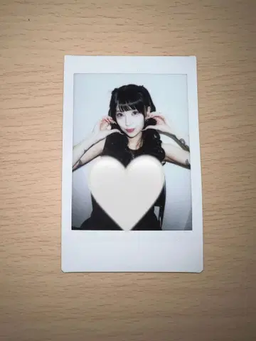 REIRIE 란 폴라로이드 블랙 미야 레이 2