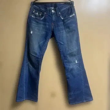 트루릴리젼 부츠컷 데님