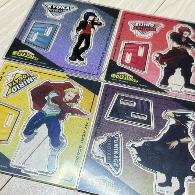 나의 히어로 아카데미 아크릴 스탠드 4종 세트