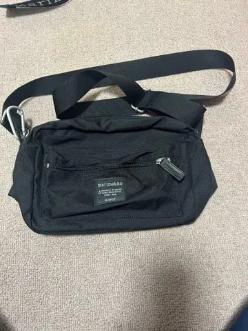 marimekko 블랙 숄더백 새상품급