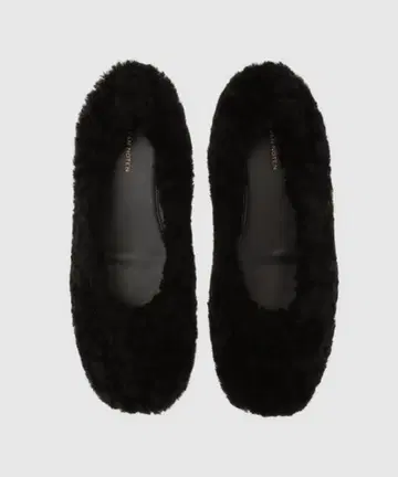 새상품 DRIES VAN NOTEN 퍼 신발 펌프스 가죽 38