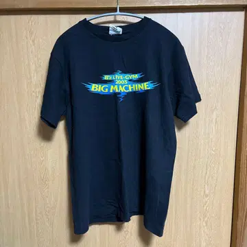 B'z LIVE-GYM 2003 BIG MACHINE 티셔츠 M 사이즈