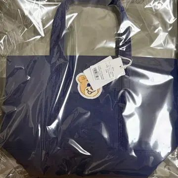 페이러 올드 테디 와펜 토트백 네이비